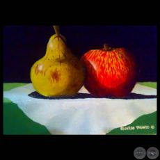 FRUTAS - Óleos de EDUARDO TARANTO - Año 2010 